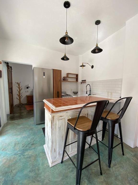 Апартаменты Casita Del Artista Сан-Патрисио-Мелак Экстерьер фото
