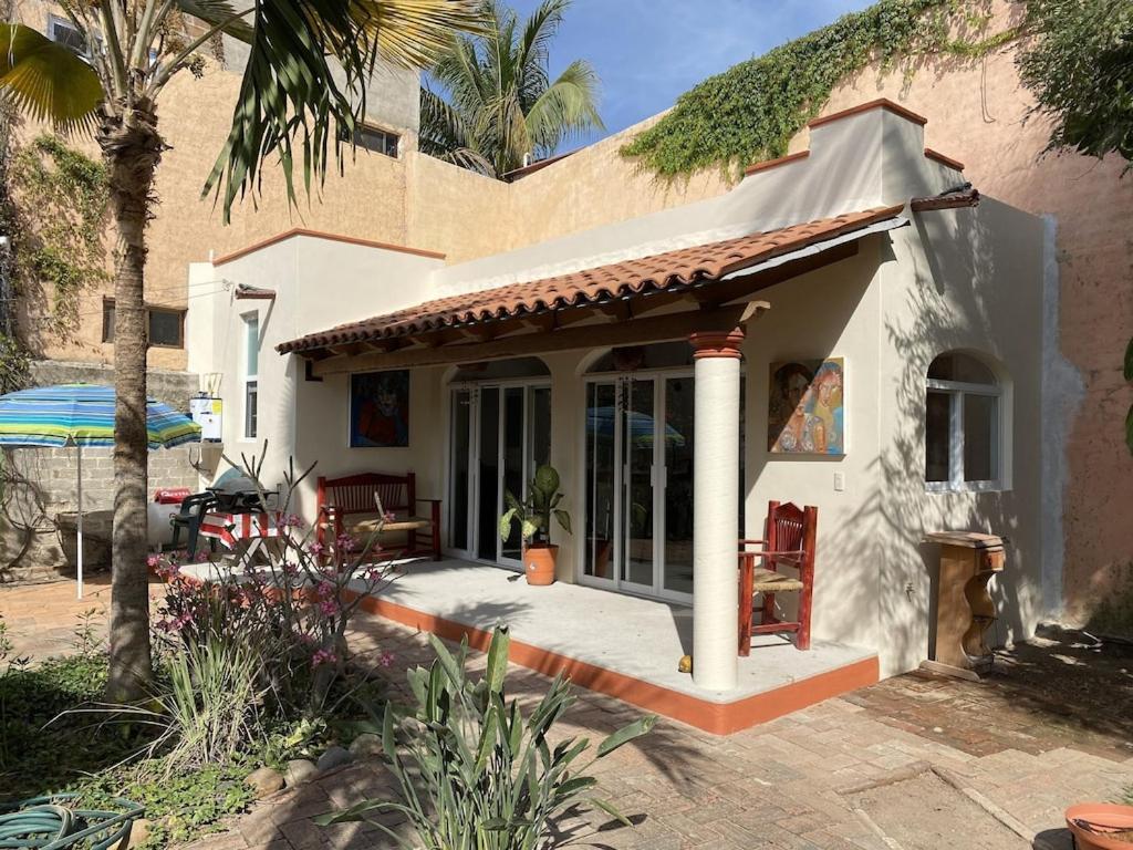 Апартаменты Casita Del Artista Сан-Патрисио-Мелак Экстерьер фото