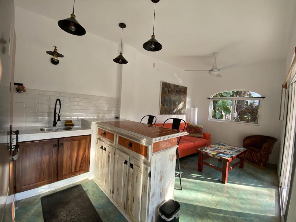 Апартаменты Casita Del Artista Сан-Патрисио-Мелак Экстерьер фото