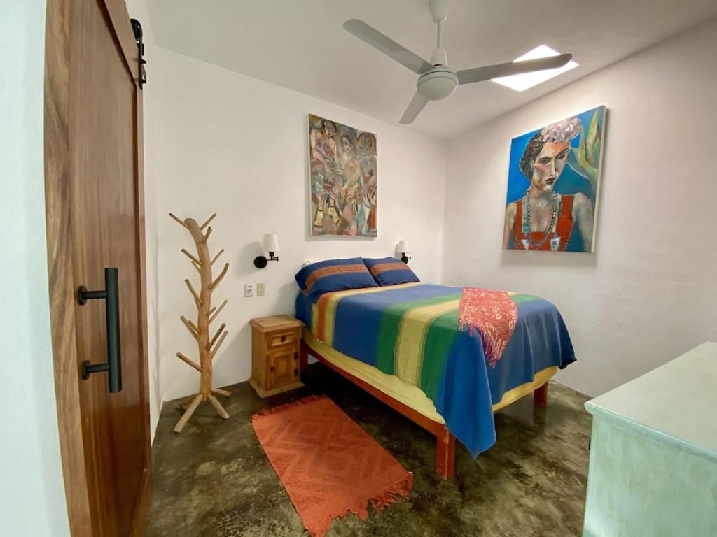 Апартаменты Casita Del Artista Сан-Патрисио-Мелак Экстерьер фото
